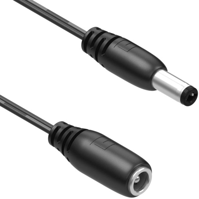 Tensility International-10-02520 Cable Assembly DC Power Cable Assembly DC Power 1.83m DC Power Plug to DC Power Jack 2 to 2POS PL-RCP 24AWG