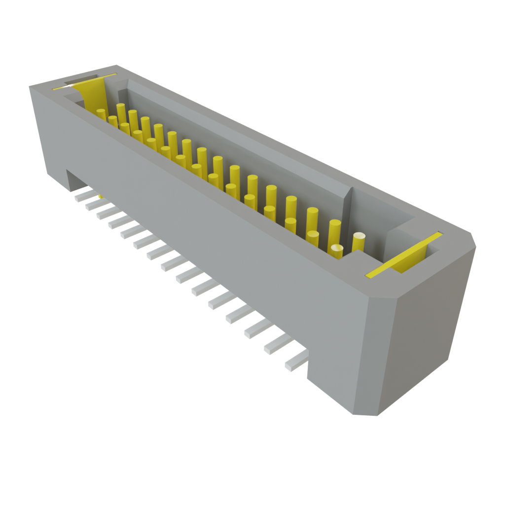 Samtec-TFM-115-02-L-D-WT Steckverbinderleisten und Leiterplattenbuchsen Conn Shrouded Header (4 Sides) HDR 30 POS 1.27mm Solder ST Top Entry SMD TIGER EYE™ Tube