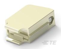 TE Connectivity-5747194-3 Backshells Backshell/Cable Clamp 90° 3 Shell Size Nickel Over Copper Zinc Alloy