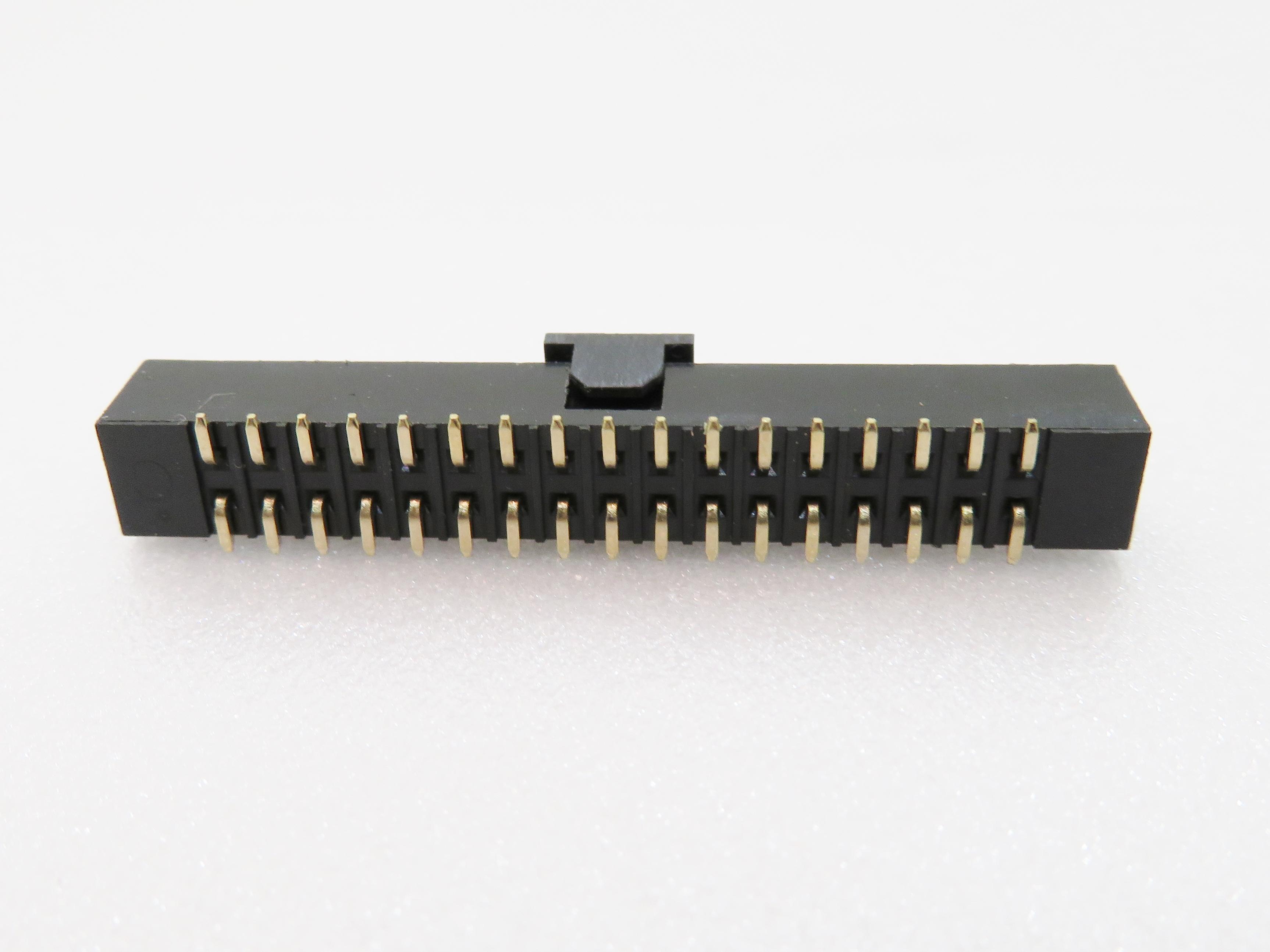 ADAM TECH-2BHR-64-VUA-SMT Steckverbinderleisten und Leiterplattenbuchsen Conn Shrouded Header (4 Sides) HDR 64 POS 2mm Solder ST Top Entry SMD