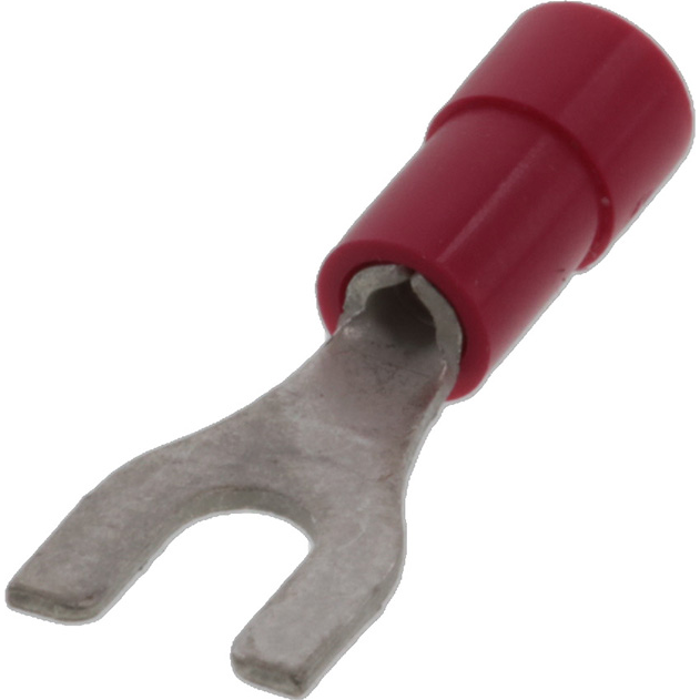 Molex-19144-0002 Steckverbinderanschlüsse Spade Tongue Terminal 18-22AWG Copper Red 23.24mm Electro Tin InsulKrimp™ T/R