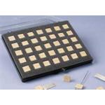 Cap Ceramic 82pF 7200V P90 5% Axial Ribbon SMD 125°C