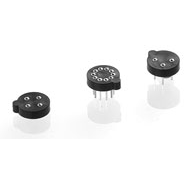 PRECI-DIP SA-917-87-103-41-005101 Enchufe del conector Conn TO Socket SKT 3 POS Solder ST Thru-Hole Box