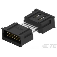 TE Connectivity-364095-E Piastre connettori e prese PCB 1.27 mm Connectors