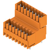 Weidmuller-1641140000 连接器插头及 PCB 插座 Conn Shrouded Header (4 Sides) M 16 POS 3.5mm Solder ST Thru-Hole Box