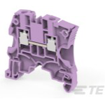 Conn Terminal Block 2 POS Screw T DIN Rail 30A Box