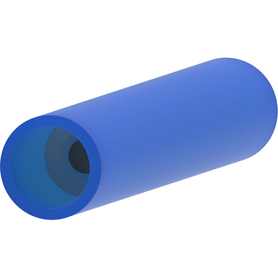 Molex-192020031 连接器端子 Butt Splice Terminal 14-16AWG Copper Blue 27.43mm Tin NylaKrimp Bag