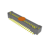 Conn Shrouded Header (4 Sides) HDR 36 POS 2mm Solder ST Top Entry SMD TIGER EYE™ Tube