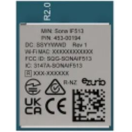 Ezurio-453-00194C Combo Wireless Module WLAN+BT Module