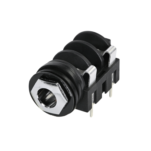 Neutrik Group-NMJ4HCD2 音频及视频连接器 Conn 1/4" Mono Jack F 2 POS Solder ST Thru-Hole 4 Terminal 1 Port
