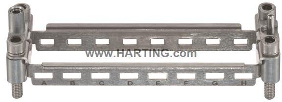 HARTING-09110249933 Steckverbinderzubehör Connector Accessories Frame Straight