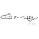 TE Connectivity-6374110-3 Glasfaserkabel-Baugruppen Cable Assembly 3m LC to LC 1 to 1 POS M-M