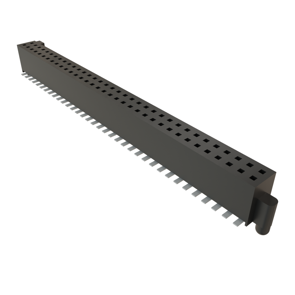 Samtec-SFM-135-L2-L-D-A Connector Headers and PCB Receptacles Conn Socket Strip SKT 70 POS 1.27mm Solder ST SMD TIGER EYE™ Tube