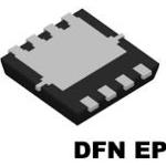 Trans MOSFET N-CH 30V 25A 8-Pin DFN EP