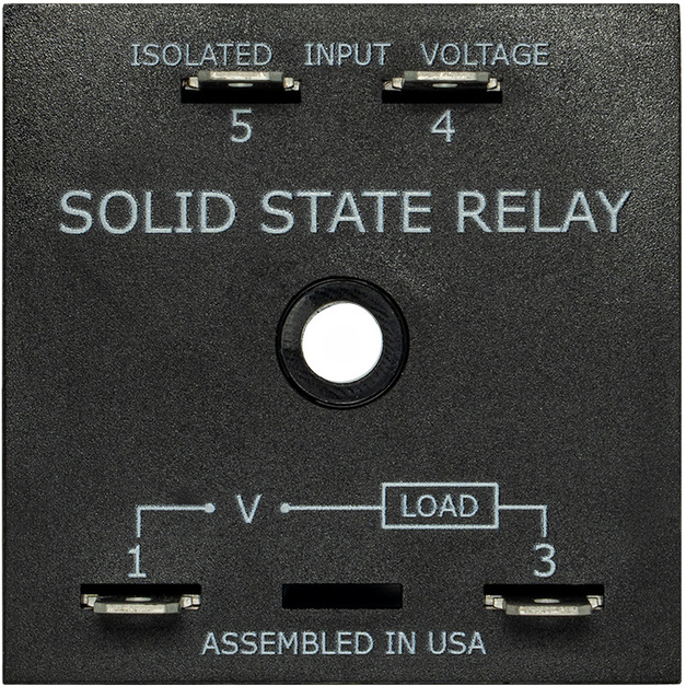 Littelfuse-SIR1B6B4 Solid State Relays - SSRs Relay SSR 150V AC/DC-IN 6A 120V AC-OUT 4-Pin
