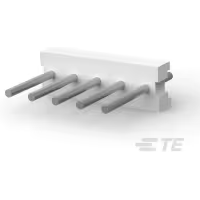 TE Connectivity-640384-5 Steckverbinderleisten und Leiterplattenbuchsen Conn Unshrouded Header HDR 5 POS 3.96mm Solder ST Top Entry Thru-Hole Package