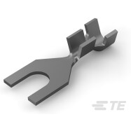 TE Connectivity-61857-2 Connector Terminals Spade Tongue Terminal 14-18AWG Tin Strip