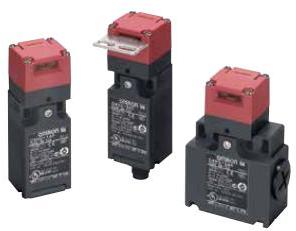 Omron-D4NS-2AF Schalter für Sicherheitsverriegelung Switch Safety Interlock N.O./N.C. SPST/SPST Key 3A 240VAC 250VDC Screw Mount Conduit 1000000Cycles