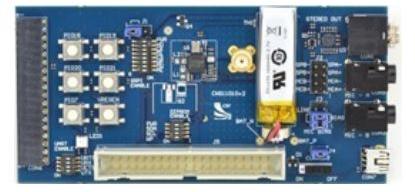 QUALCOMM-DK-8605-10141-1A RF/Drahtlos-Entwicklungsplatinen und Kits CSR8605 Bluetooth Development Kit