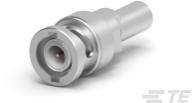 TE Connectivity-2-5329445-1 Connector RF Conn BNC 0Hz to 2GHz 50Ohm Crimp ST Cable Mount PL Gold Over Nickel Carton