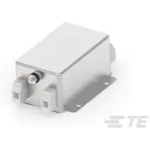 Power Line Filter RFI 50Hz/60Hz 15A 80VDC Terminal Block Flange Mount