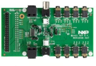 NXP Semiconductors-MX93AUD-HAT Development Kits and Tools Audio Expansion Board Includes Codec