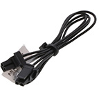 Molex-1451320201 Cable Assembly AC Power Cable Assembly 0.15m Micro-Fit to Micro-Fit 2 to 2 POS F-F Crimp-Crimp 20AWG