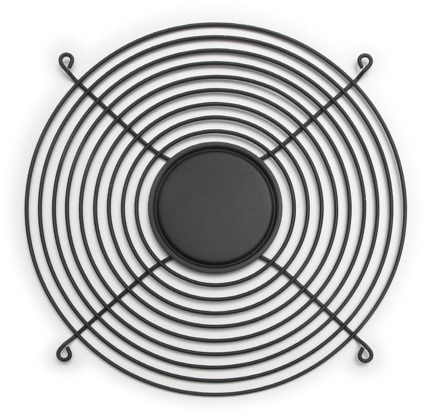 GardTec-SC1000-W1B Accesorios de administración térmica Thrml Mgmt Access Fan Guard 1000mm Black C1008 Steel