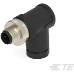TE Connectivity-T4113402021-000 Steckverbinder, rund Standard Circular Connectors M12,MALE,RA,B CODE,2P,PG9,GOLD