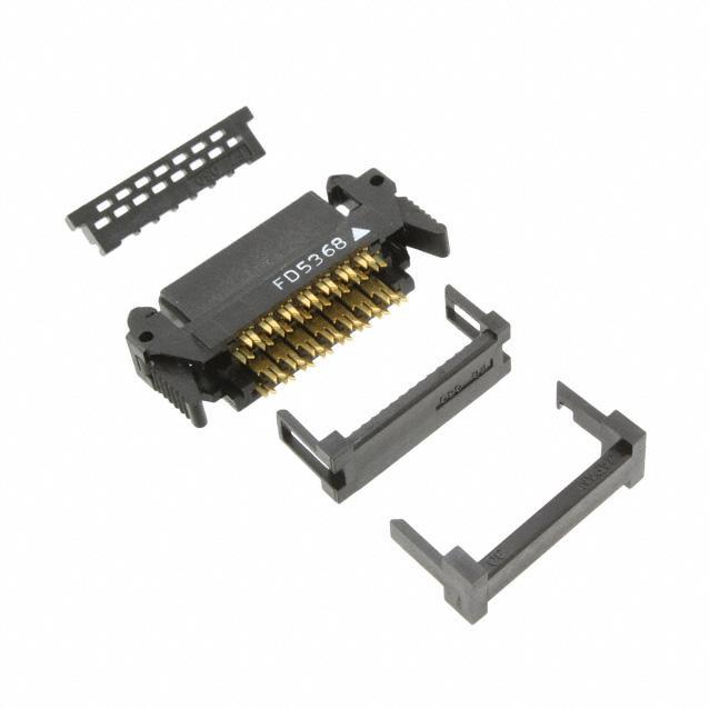 3M-P50E-030S-EA Steckverbinder, SCSI Conn SCSI, SKT 30 POS 1.27mm IDT RA Cable Mount Box