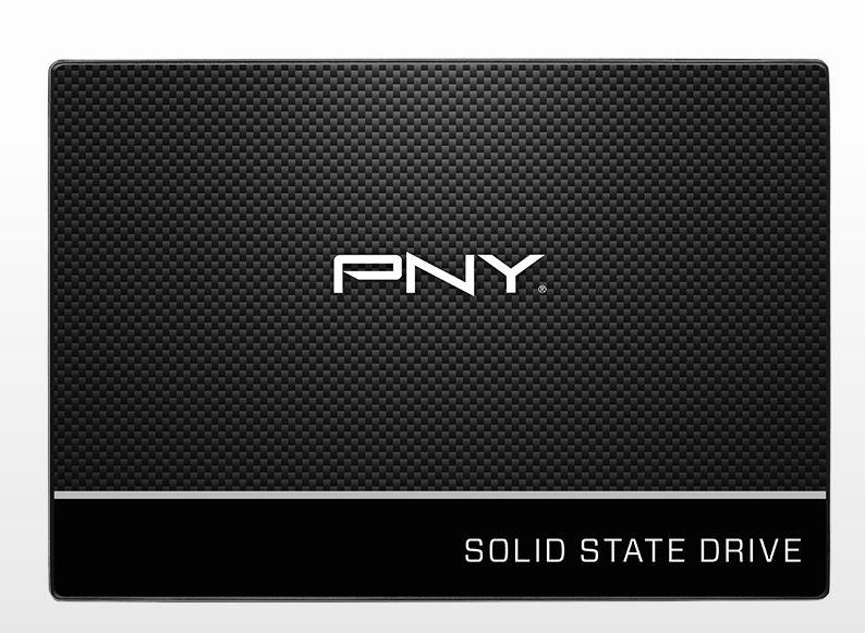 PNY Technologies-SSD7CS900-120-RB Unidades de estado sólido 120G SATA Solid State Drive