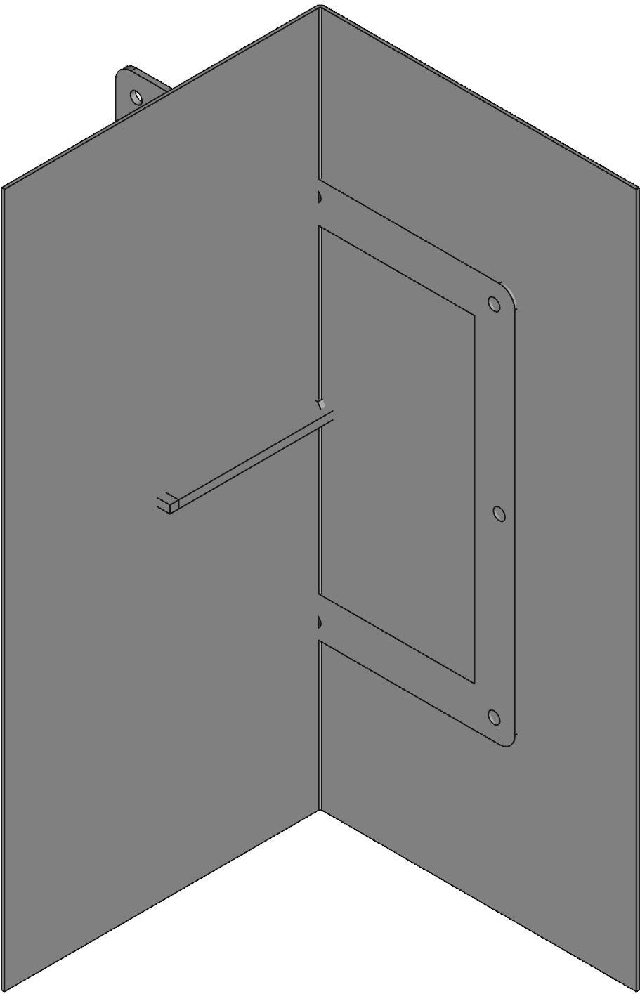 Hammond Manufacturing-1487EXSS Cable Accessories Cable Accessories, Wireway, Adjustable Fitting for Pull Through