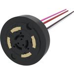 Amphenol Communications Solutions-FLA216230 Lighting Accessories FLA Receptacle NEMA ANSI C136.41 3 Power 2 Signal 16AWG 150C