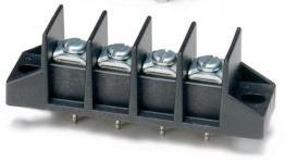 Eaton-A40431004 Steckverbinder, Klemmenblöcke Conn Barrier Strip 10 POS 14.27mm Solder ST Panel Mount 35A