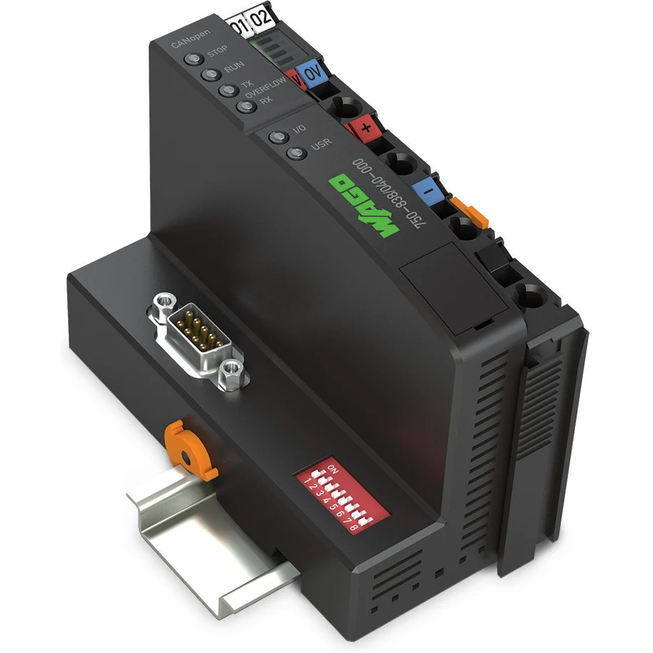 WAGO-750-838/040-000 Ethernet Controllers Ethernet CTLR Card Box