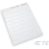 TE Connectivity-8-1768016-3 Beschriftungen Labels Laser Printable Label Polyester White 26.7x12.5mm