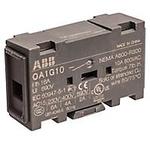 Auxiliary contact block one normally open for non-fusible and fusible disconnect switches