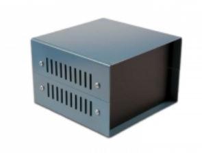 Hammond Manufacturing-1458VC4B Kästen, Gehäuse und Gestelle Blue Steel/Aluminum Wall Mount Instrument Enclosure