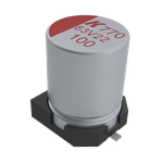 KEMET Corporation-A770MS108M1CLAS015 Aluminium-Polymer-Kondensator Cap Aluminum Polymer 1000uF 16VDC 20%( 10 X 12.2mm) SMD 0.015 Ohm 2.7A 2000h 125°C Automotive AEC-Q200