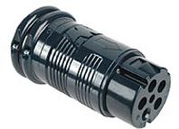 Molex-Y560CF Potencia del conector Conn Power RCP 4Power/1Ground POS ST Cable Mount 5 Terminal 1 Port Safeway®