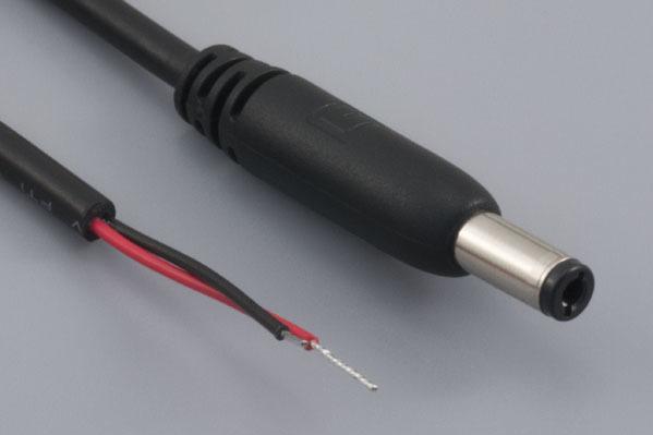 Tensility International-10-02227 Cable Assembly DC Power Cable Assembly 1.83m DC Power Plug 2POS PL 24AWG