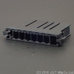 Conn Housing RCP 6 POS 3.81mm Crimp ST Cable Mount Black Bag