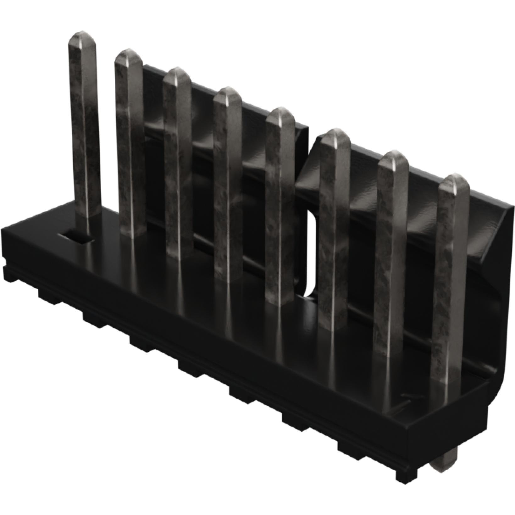 Molex-1718130008 Connector Headers and PCB Receptacles Conn Wire to Board HDR 8 POS 3.96mm Solder ST Top Entry Thru-Hole KK Bag