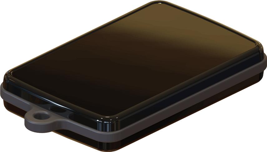 Serpac Electronic Enclosures-CXL60DBKAGM Kästen, Gehäuse und Gestelle Black Polycarbonate Waterproof Pendant Enclosure with Gun Metal Seal	 <h4><strong>CALIFORNIA&nbsp;PROPOSITION</strong> ⚠️<strong>65&nbsp;WARNING</strong>⚠️</h4>