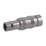 HUBER+SUHNER-65_QLA-01-0-1/122_NE RF-Steckverbinder Conn QLA Terminator 0Hz to 1.4GHz ST PL Gold Over Nickel Individual