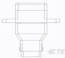 TE Connectivity-CTJ920R06N-513 连接器 － 其他 Connector Other, Terminal Junction Modules