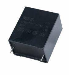 Eaton-EFY2A30K184D032LH Kondensator, Kunststofffilm Cap Film Suppression Y2 0.18uF 1500VDC/300VAC PP 10%( 32 X 11 X 20mm) Radial Plastic Rectangular Can 27.5mm 110°C Automotive AEC-Q200
