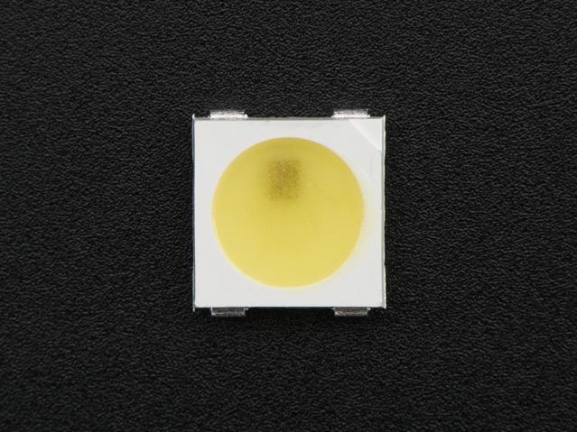 Adafruit Industries-2375 LED Cool White LED - 10 Pack