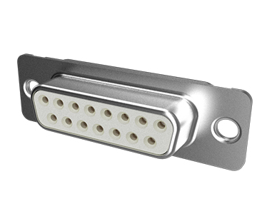 Amphenol Communications Solutions-DAP15S065TLF Steckverbinder, D-Sub D-Sub Cable Connector, Input Output Connectors, 15 Way Socket Solder Bucket, without Accessory