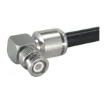 Conn BNC 0Hz to 4GHz 50Ohm Clamp/Solder RA Cable Mount PL Gold Over Nickel Phosphorus Single